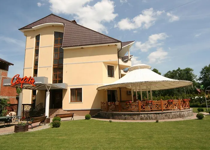 酒店 索菲亚酒店 4*