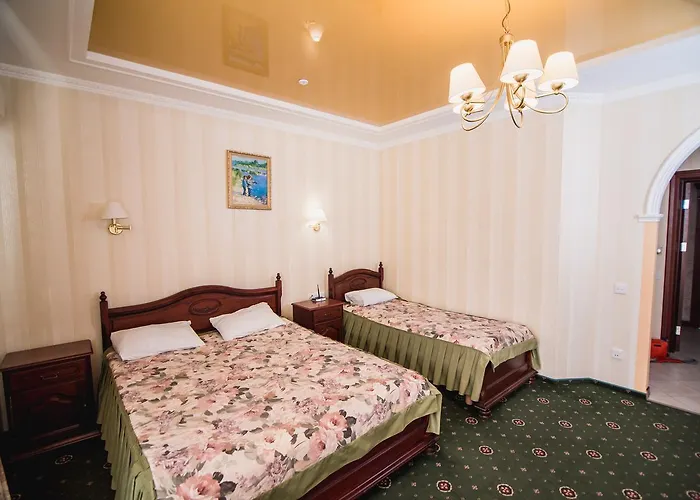 索菲亚酒店 4* 波利亚纳